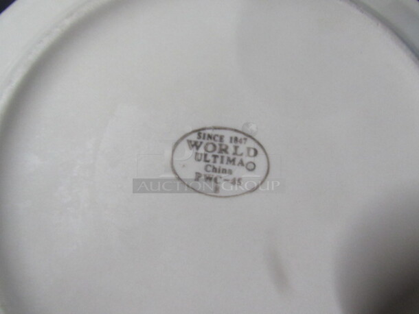 10.5 Inch  World  Plates. 10XBID. - Image 2 of 2