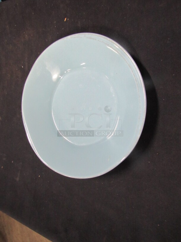 9 Inch Blue World Farmhouse Bowl. 10XBID.