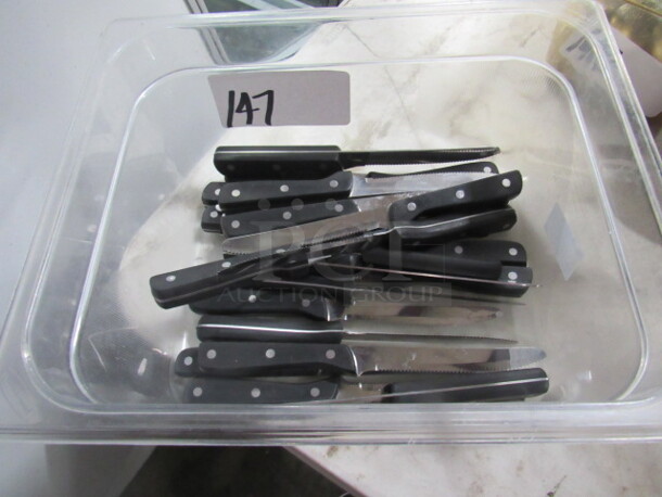 One Lot Of Steak Knives. - Image 1 of 1