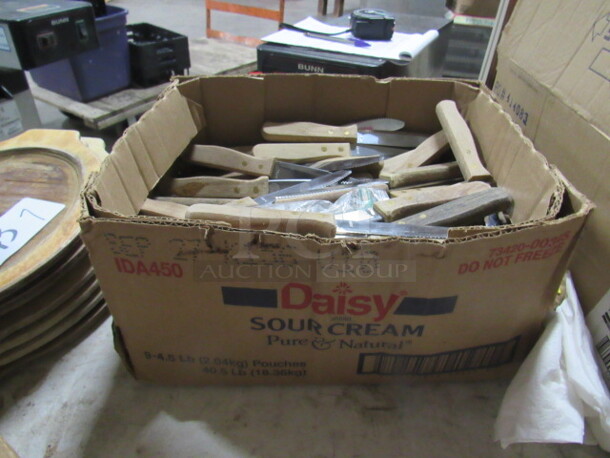 One Mega Lot Of NEW Steak Knives. - Image 2 of 2