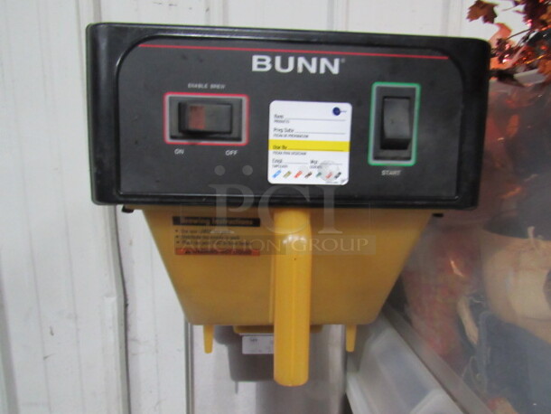 One Bunn Tea Brewer With Filter Basket. Model# TB3Q. 120 Volt. 11.5X24X34 - Image 2 of 2