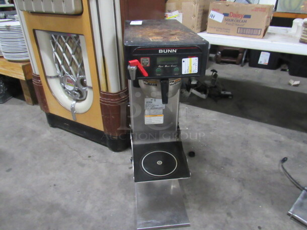 One Bunn Digital Brewer With Filter Basket. Model# ITCB-DV. 120 Volt. 22X10X34.  - Image 2 of 3