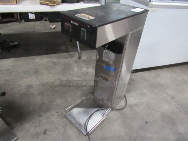 One Bunn Tea Brewer. Model# TB3Q. 120 Volt. 12X22X34