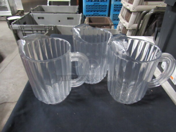Assorted Poly Pitcher. 3XBID - Image 1 of 1