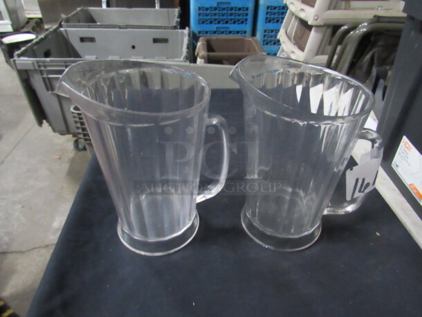 Assorted Poly Pitcher. 2XBID