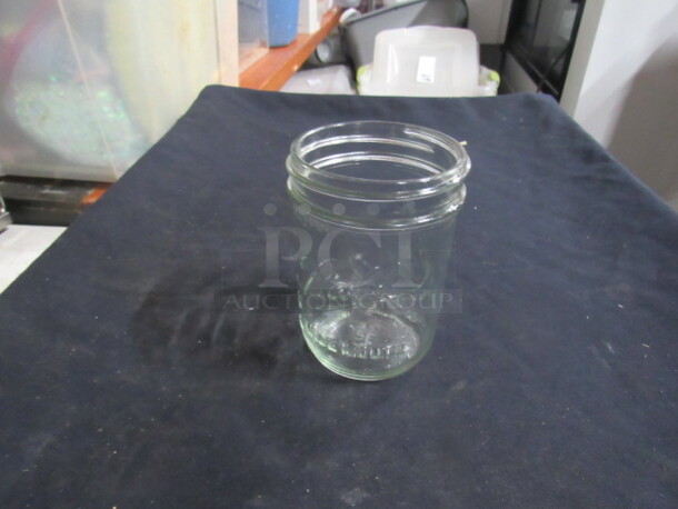 Small Mason Jar. 10XBID.