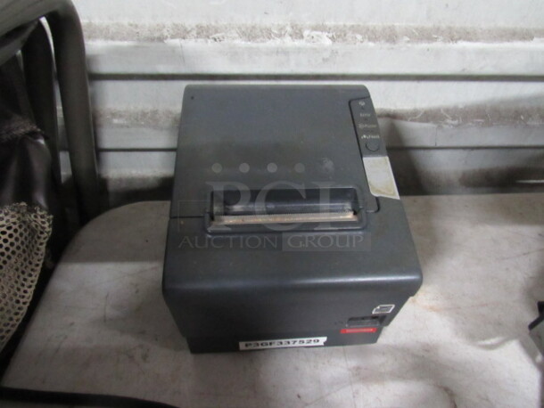 One Epson Thermal Printer. Model# TM-T88V. #M244A.