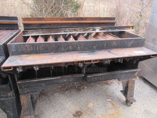 One Charbroiler On Casters. 44X3746 - Image 1 of 1