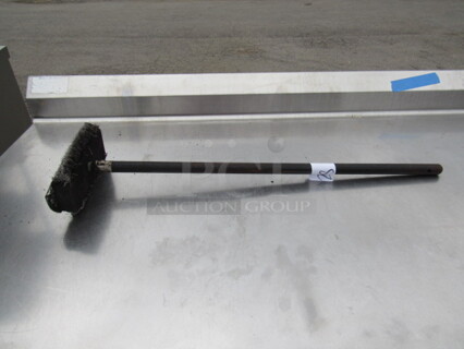 One Grill Brush.