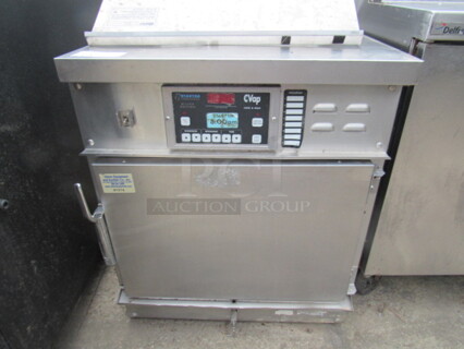 One Winston CVAP Heat And Hold On Casters. Model# CAC507VR. 208 Volt. Unable To Test. 28X33X35