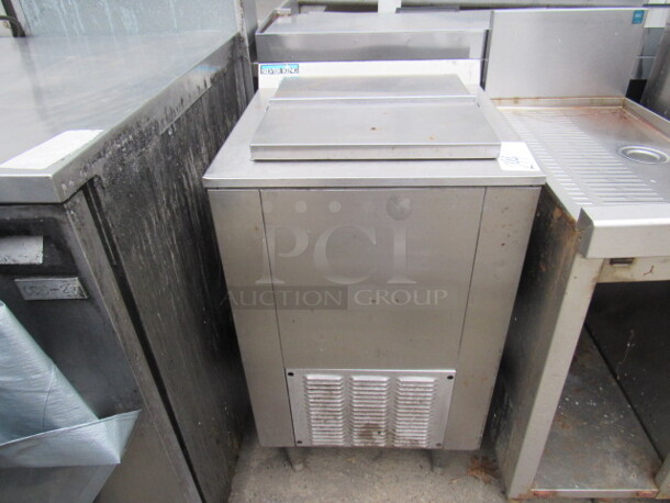 One Silver King Ice Cream Freezer. Model# SKFS. 115 Volt. 18X18X32. WORKING AND COLD!