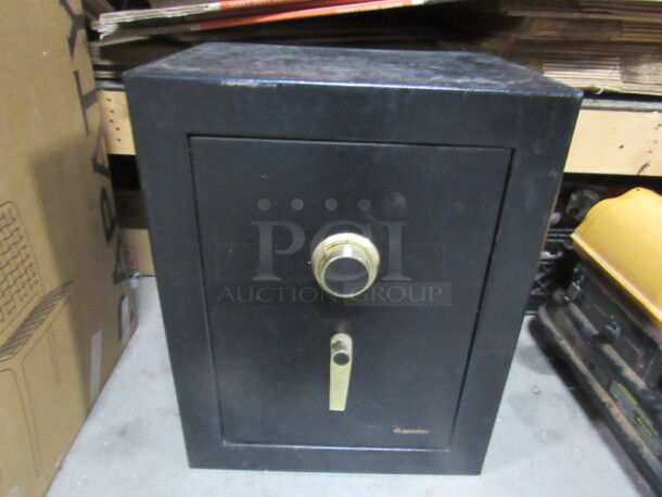 One Sentry Floor Safe. 22X18X28