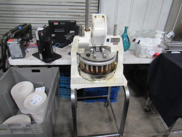 One Dutchess Dough Divider On Stand With Casters. Model# BMIH.  - Image 3 of 6