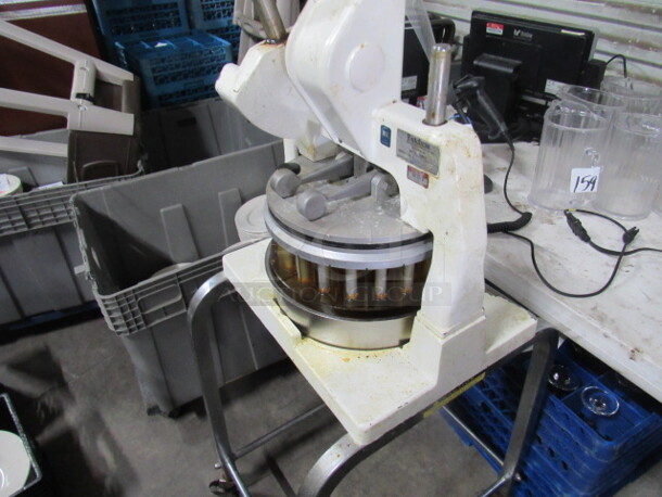 One Dutchess Dough Divider On Stand With Casters. Model# BMIH.  - Image 6 of 6