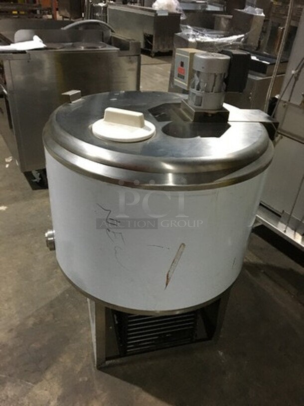 WOW! NEW! NEVER USED! Nieros Commercial Milk Chiller! Model BHN01512BI Serial 714630! 110V 1Phase!  - Image 2 of 11