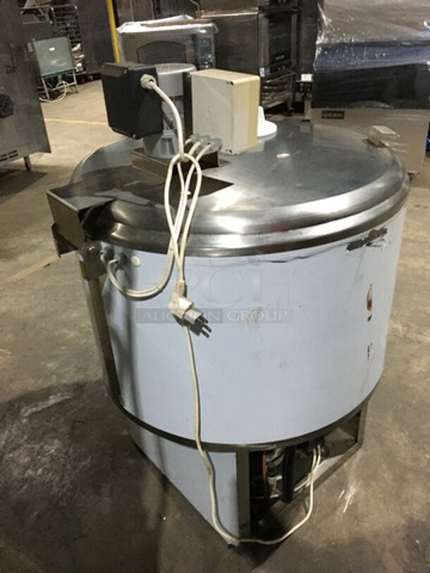WOW! NEW! NEVER USED! Nieros Commercial Milk Chiller! Model BHN01512BI Serial 714630! 110V 1Phase!  - Image 4 of 11