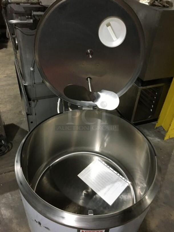 WOW! NEW! NEVER USED! Nieros Commercial Milk Chiller! Model BHN01512BI Serial 714630! 110V 1Phase!  - Image 6 of 11