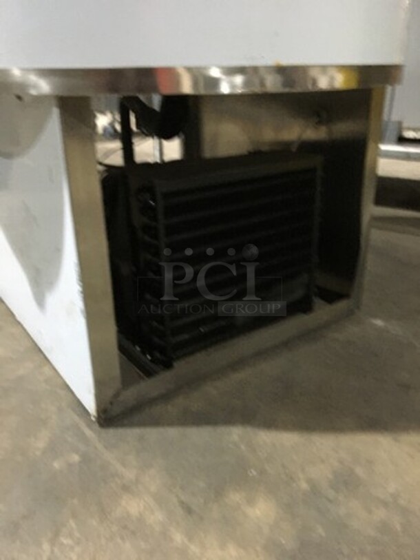 WOW! NEW! NEVER USED! Nieros Commercial Milk Chiller! Model BHN01512BI Serial 714630! 110V 1Phase!  - Image 9 of 11