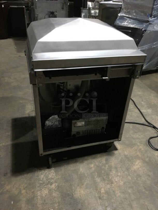 Sipromac Commercial Floor Style Single Chamber Vacuum Sealing Machine! All Stainless Steel! On Casters! - Image 4 of 12