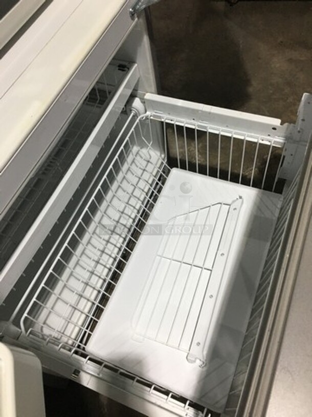 Frigidaire Reach In 2 Door Refrigerator! With Bottom Pull Out Freezer! With Water & Ice Dispenser! All Stainless Steel! Model FGHB2869LFB Serial 4A24021822! 115V! - Image 9 of 12