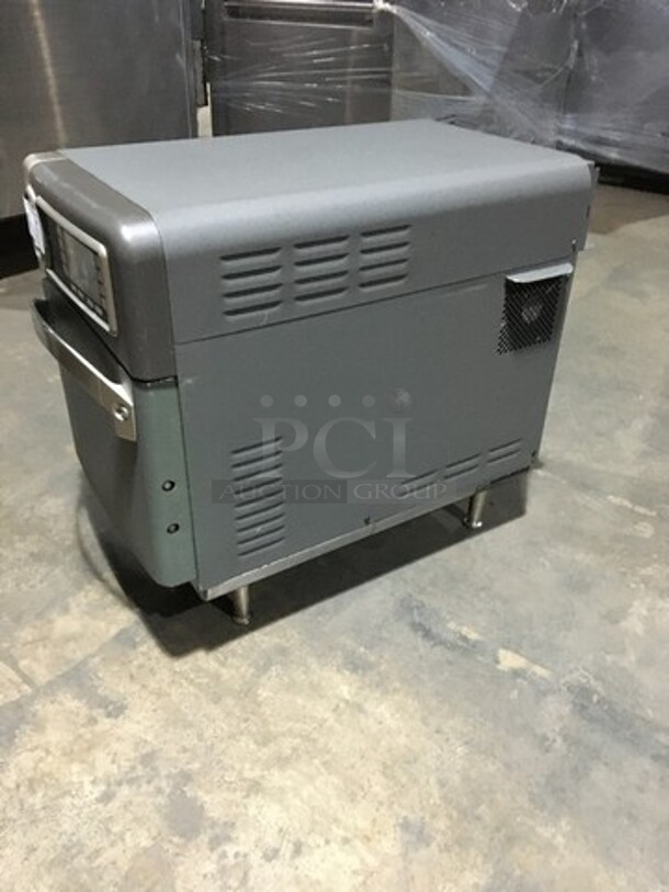 NICE! 2015 Turbo Chef Commercial Countertop Turbo Oven! Model NGO Serial NGOD19886! 208/240V 1Phase! On Legs!
 - Image 2 of 9
