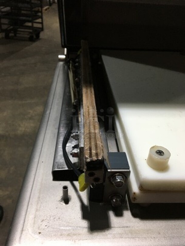 Sipromac Commercial Floor Style Single Chamber Vacuum Sealing Machine! All Stainless Steel! On Casters! - Image 7 of 12