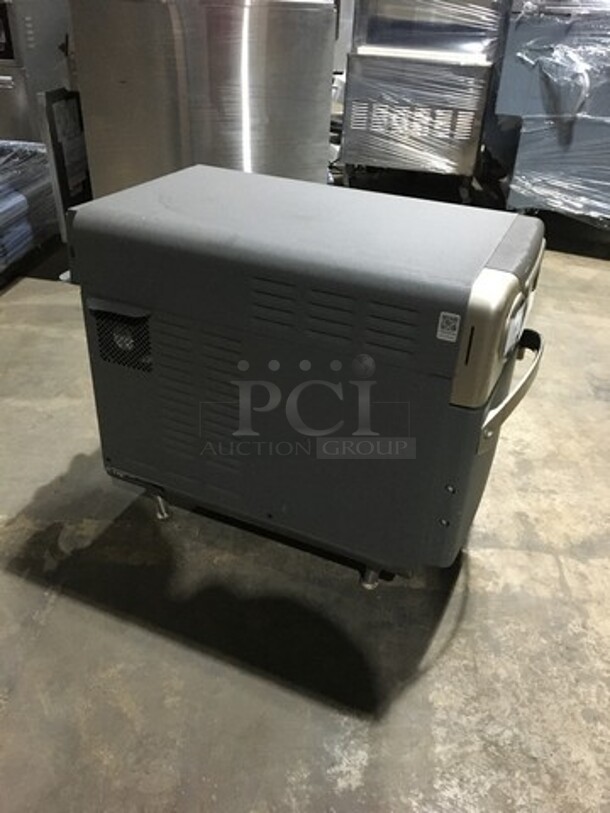 NICE! 2015 Turbo Chef Commercial Countertop Turbo Oven! Model NGO Serial NGOD19886! 208/240V 1Phase! On Legs!
 - Image 3 of 9