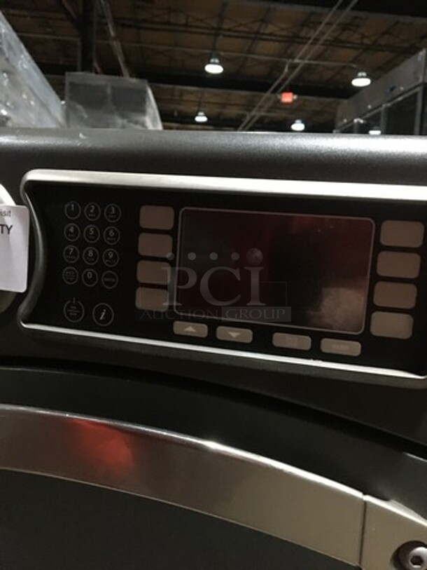 NICE! 2015 Turbo Chef Commercial Countertop Turbo Oven! Model NGO Serial NGOD19886! 208/240V 1Phase! On Legs!
 - Image 7 of 9
