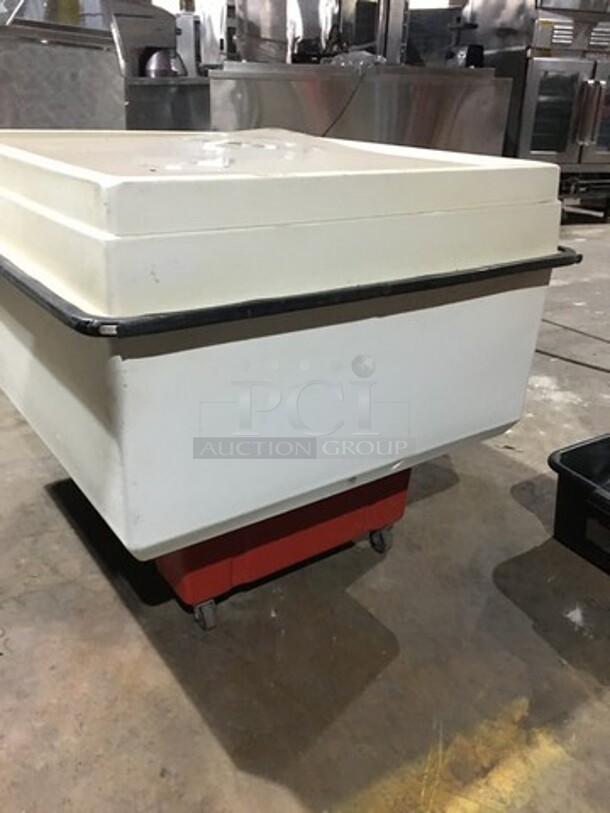 Artic Star Commercial Reach In Freezer Display Case! Model AS4.5 Serial A3013! 115V! Working When Removed! - Image 4 of 8