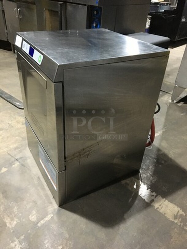 Sweet! Hobart Under The Counter Dishwasher! New Body Style! Model LXEC Serial 231178592! 120V 1 Phase! All Stainless Steel! With Dishrack!
 - Image 3 of 9