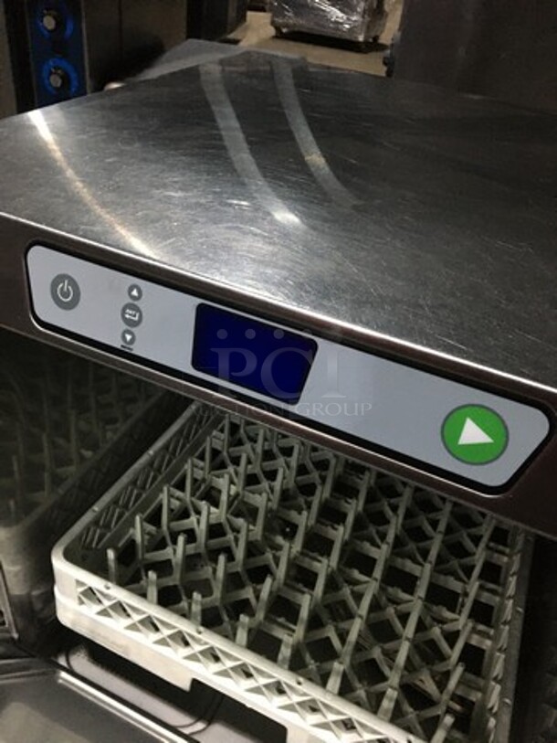 Sweet! Hobart Under The Counter Dishwasher! New Body Style! Model LXEC Serial 231178592! 120V 1 Phase! All Stainless Steel! With Dishrack!
 - Image 7 of 9