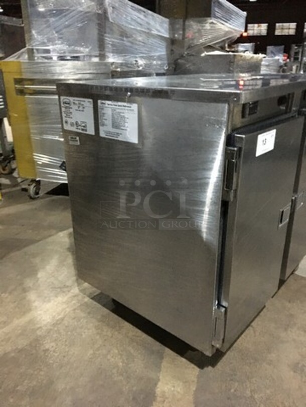 FWE Commercial 2 Door Food Warming/Holding Cabinet! All Stainless Steel! Model HLC16CHP Serial 154344705! 120V! On Commercial Casters! - Image 2 of 9