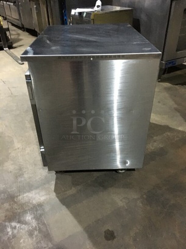 FWE Commercial 2 Door Food Warming/Holding Cabinet! All Stainless Steel! Model HLC16CHP Serial 154344705! 120V! On Commercial Casters! - Image 3 of 9