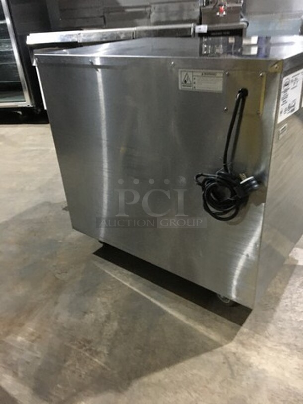 FWE Commercial 2 Door Food Warming/Holding Cabinet! All Stainless Steel! Model HLC16CHP Serial 154344705! 120V! On Commercial Casters! - Image 4 of 9