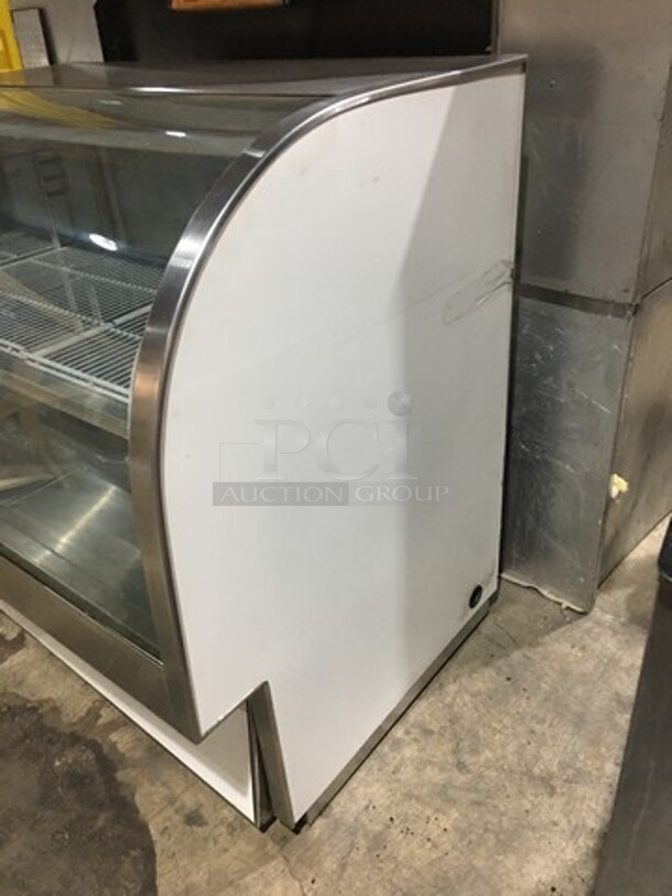 WOW! Randell Commercial Dry Bakery Display Case! With Curved Front Glass! With Sliding Rear Door! Model 4149DR Serial W00000005957! 120V 1Phase! - Image 3 of 8