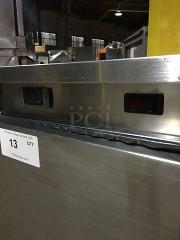 FWE Commercial 2 Door Food Warming/Holding Cabinet! All Stainless Steel! Model HLC16CHP Serial 154344705! 120V! On Commercial Casters! - Image 8 of 9