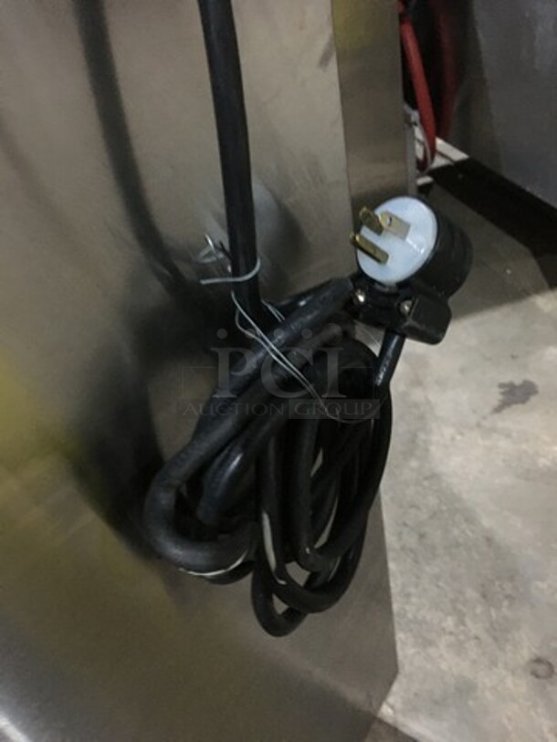 FWE Commercial 2 Door Food Warming/Holding Cabinet! All Stainless Steel! Model HLC16CHP Serial 154344705! 120V! On Commercial Casters! - Image 9 of 9