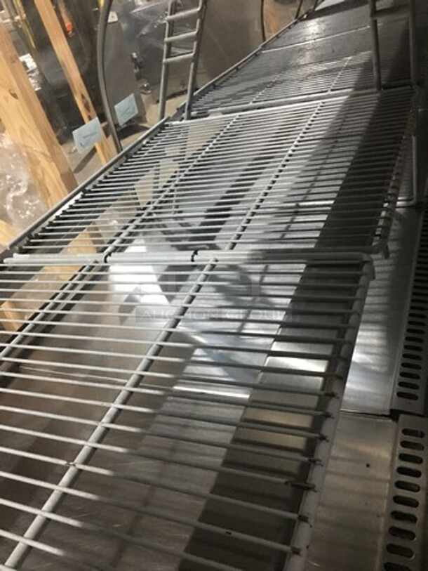 WOW! Randell Commercial Dry Bakery Display Case! With Curved Front Glass! With Sliding Rear Door! Model 4149DR Serial W00000005957! 120V 1Phase! - Image 6 of 8