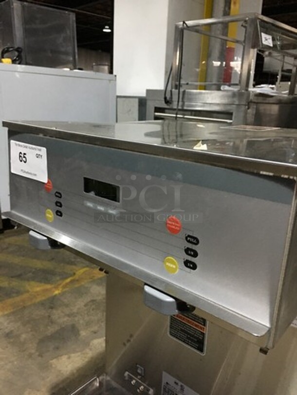Bunn Commercial Countertop Dual Coffee Brewing Machine! All Stainless Steel! Model DUALSHDBC Serial DUAL191736! 120/208V 1Phase! - Image 5 of 8