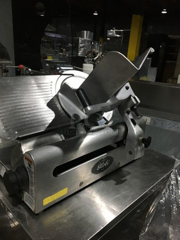 Globe Commercial Countertop Deli Meat Slicer! All Stainless Steel! Model 500! 115V 1Phase!
 - Image 2 of 10