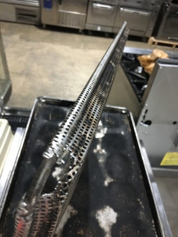 Full Size Perforated Sheet Pans! 5 X Your Bid! - Image 4 of 6