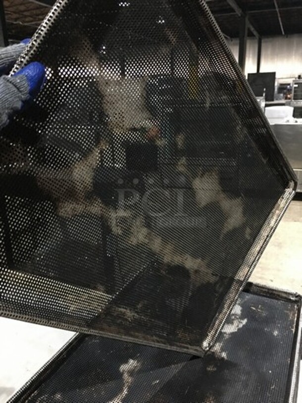 Full Size Perforated Sheet Pans! 5 X Your Bid! - Image 5 of 6