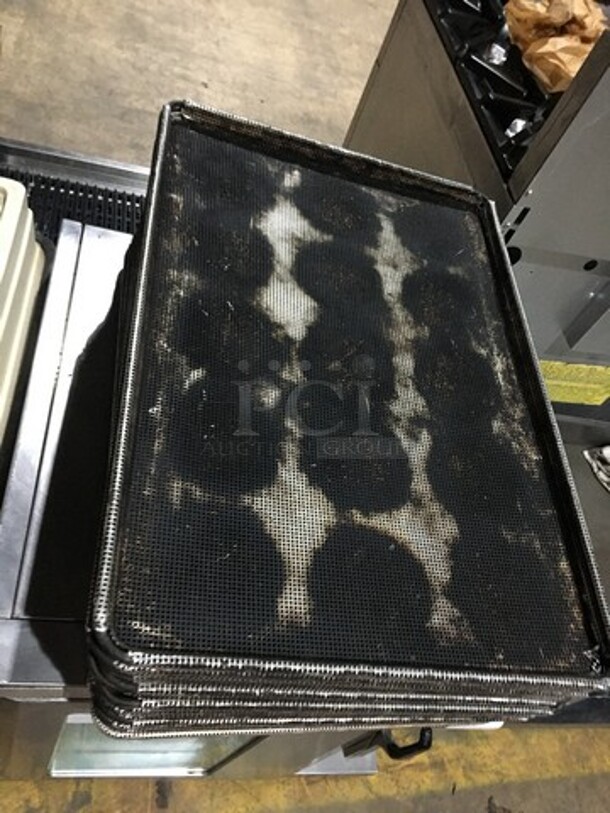 Full Size Perforated Sheet Pans! 5 X Your Bid! - Image 6 of 6