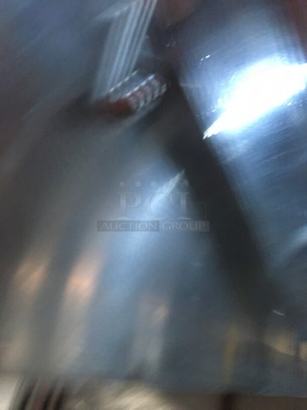 Wow! Hobart Commercial Upright Pass Through Dishwasher! All Stainless Steel! Model AM15 Serial 231114475! 3Phase! On Legs! - Image 6 of 9
