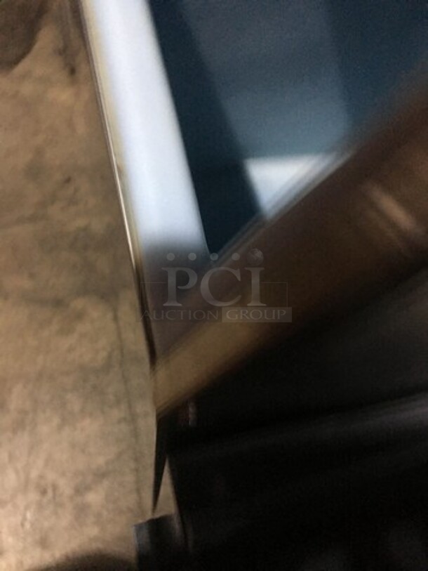 Ice-O-Matic Commercial Ice Making Machine! On Ice Bin! All Stainless Steel! Model ICE1006HW5 Serial 15061280011111! 208/230V! On Legs! 2 X Your Bid! Makes One Unit! - Image 7 of 8