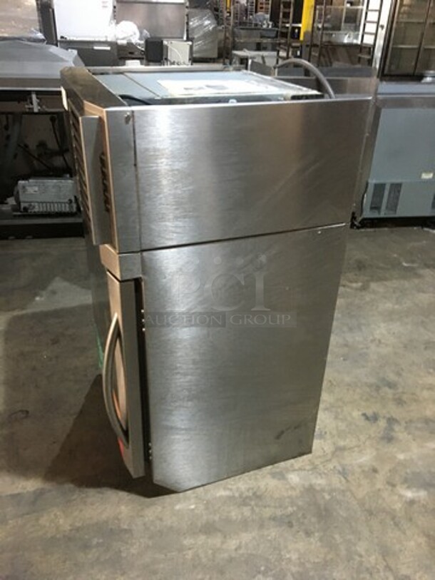 All Stainless Steel High Capacity Wall Freezer! With Racks! Model HCWF1!  - Image 2 of 9