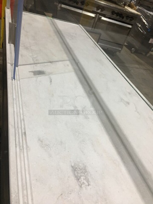 Structural Concepts Commercial Refrigerated Open Grab-N-Go/Display Case Combo! With 2 Sliding Rear Doors! On Commercial Casters! Model SBZ6652DR Serial 0912380GU318110 ! 220V 1Phase! - Image 6 of 10