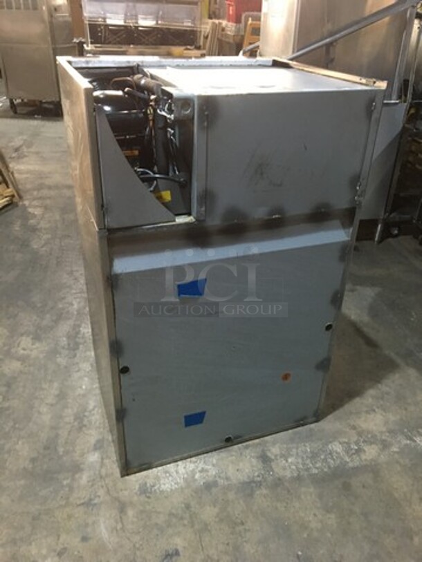 All Stainless Steel High Capacity Wall Freezer! With Racks! Model HCWF1!  - Image 3 of 9