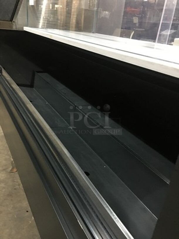 Structural Concepts Commercial Refrigerated Open Grab-N-Go/Display Case Combo! With 2 Sliding Rear Doors! On Commercial Casters! Model SBZ6652DR Serial 0912380GU318110 ! 220V 1Phase! - Image 7 of 10