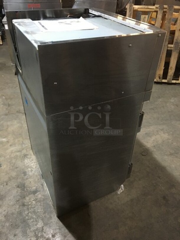 All Stainless Steel High Capacity Wall Freezer! With Racks! Model HCWF1!  - Image 4 of 9